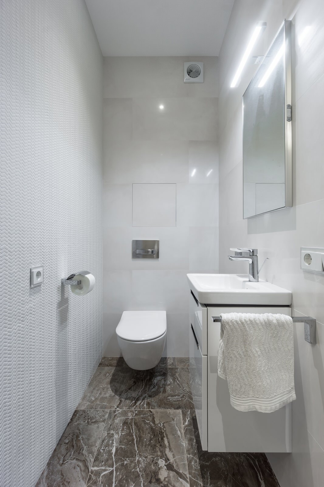 Обложка проекта: Квартира в Москве у метро "Сокол"