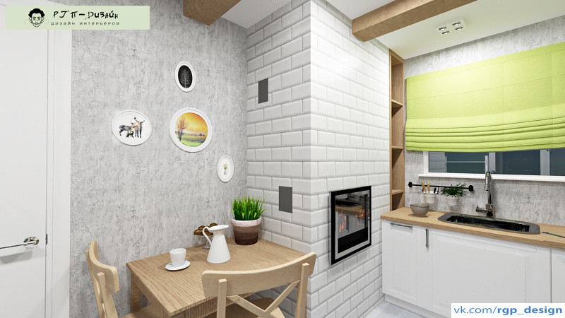 Деревенская кухня