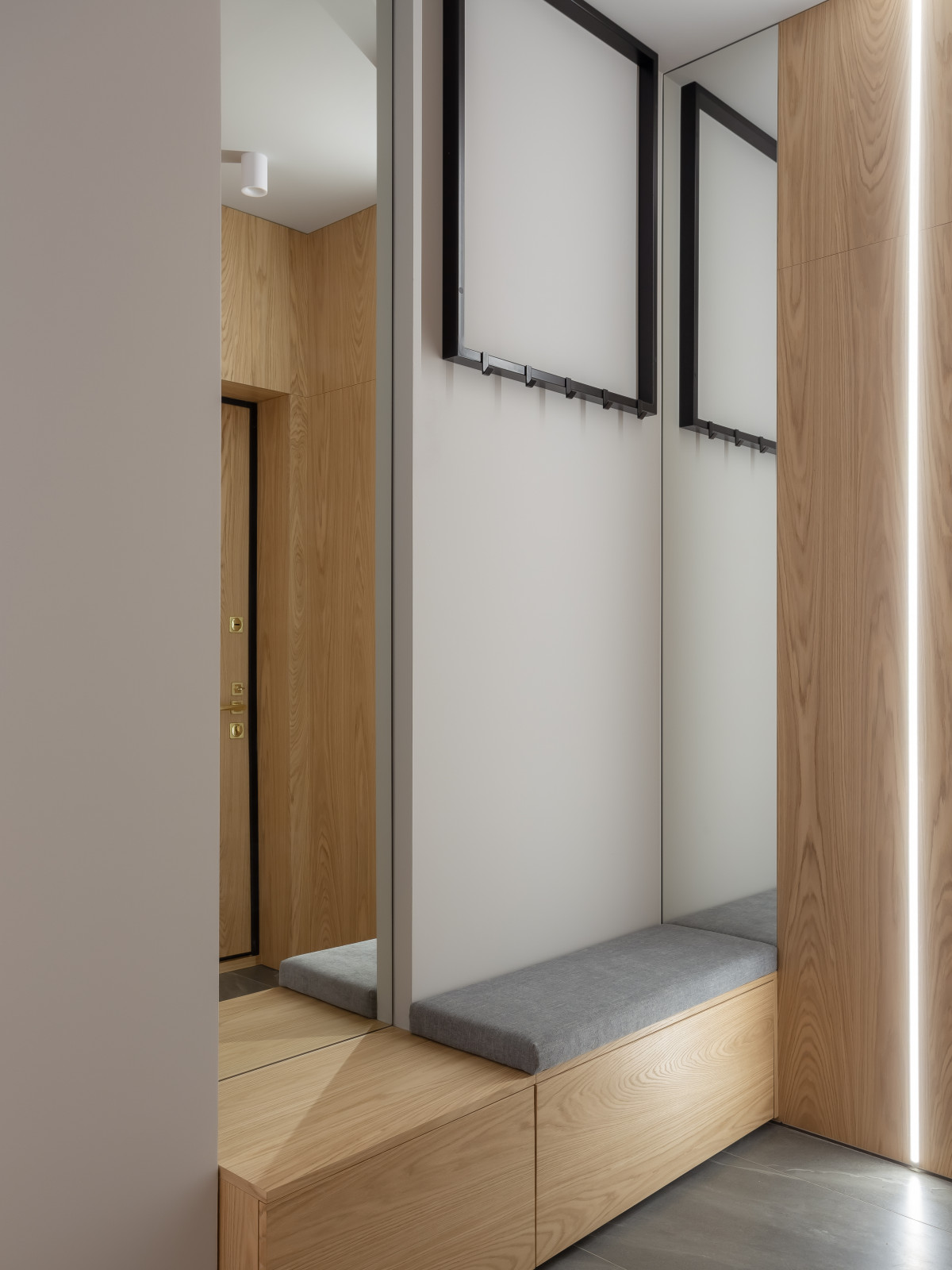 38 Комплексное интерьерное решение для квартиры в Екатеринбурге