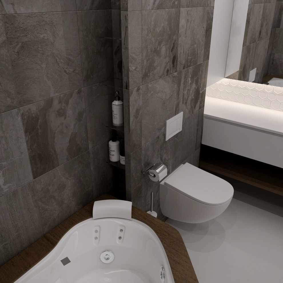 Дизайн-проект перепланировка из 2-х ком. в 3-х ком. в г. Москве