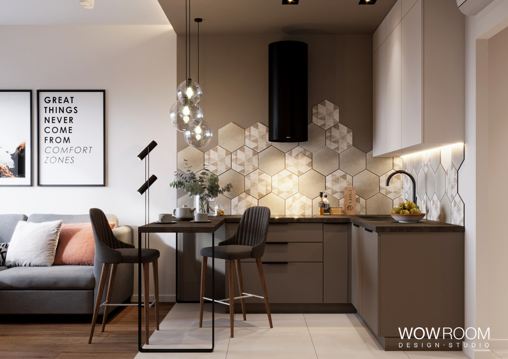 Однокомнатная квартира, ЖК "Маяковский". Москва