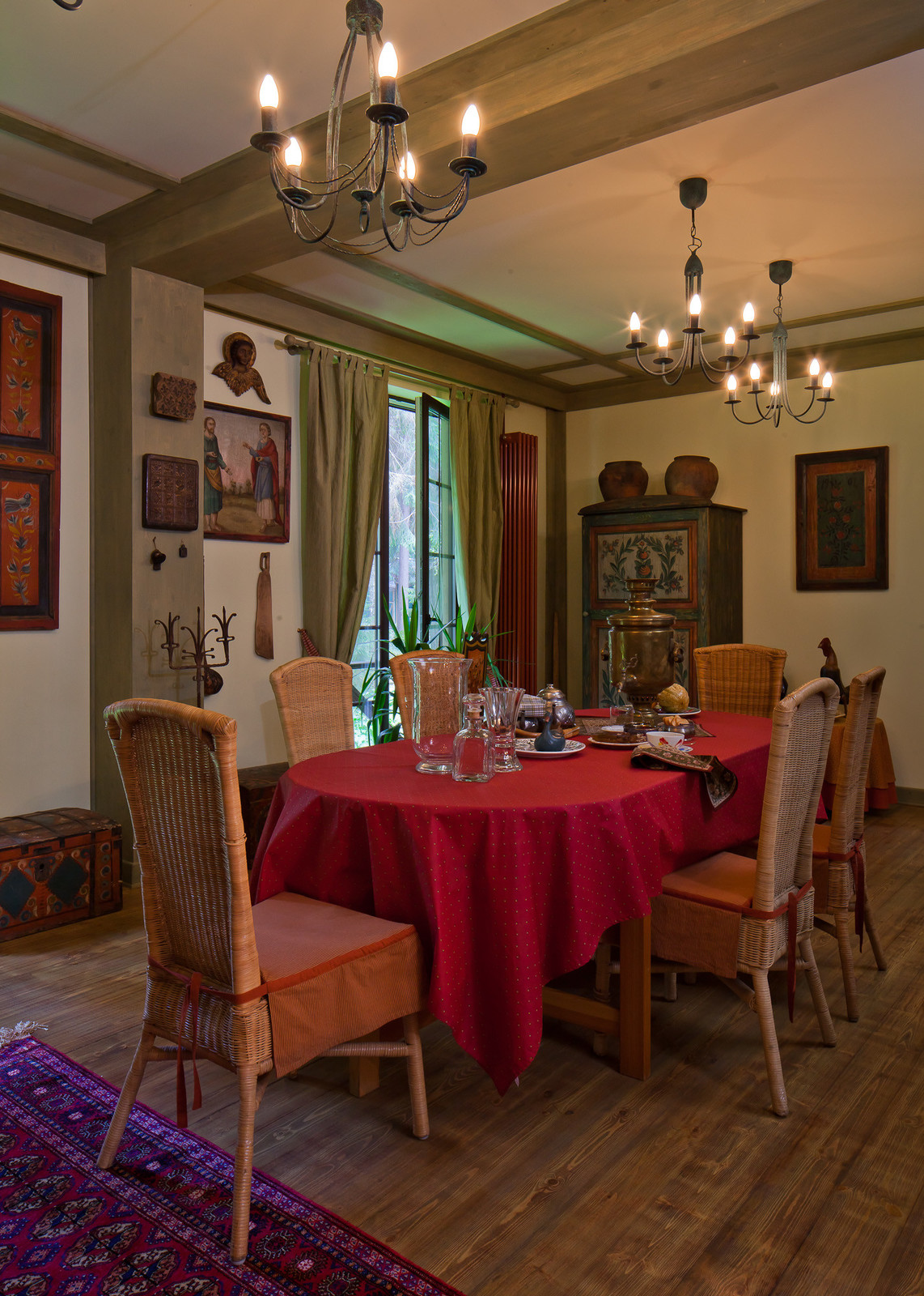 Дом - Эстетика русского севера