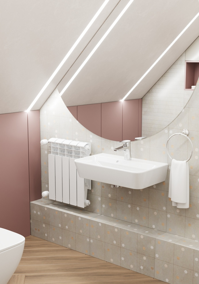 Санузел для девочки