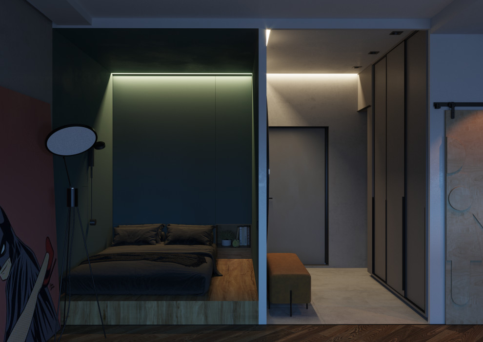 ЖК "Сиреневый парк" 41 м2