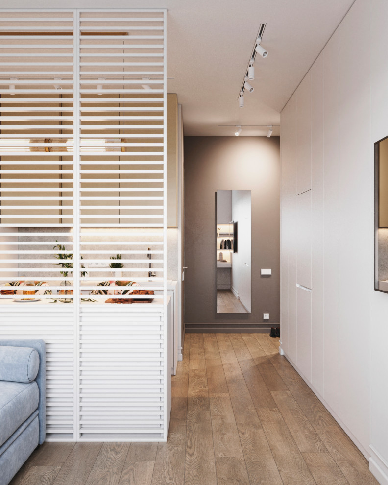 Проект: ЖК Октябрьское поле 40 м.кв