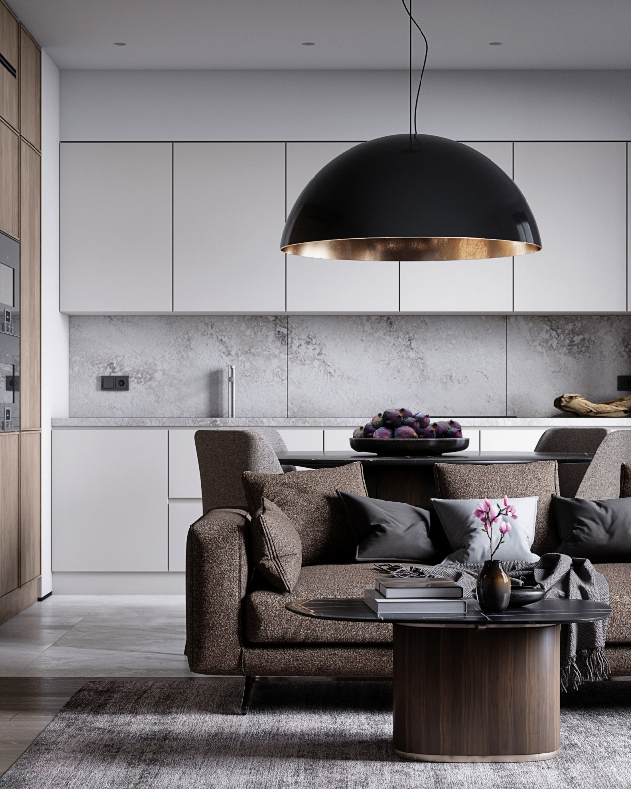 Обложка проекта: Интерьеры квартиры в ЖК Пресня-Сити