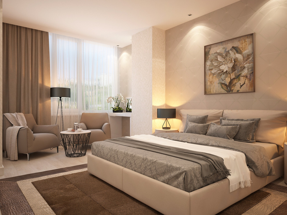 С видом на город