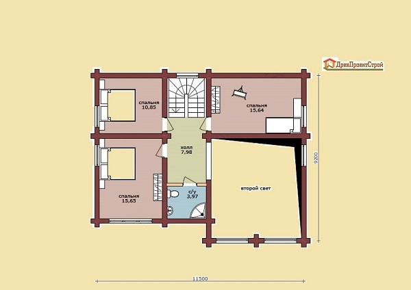 Проект дома № 31