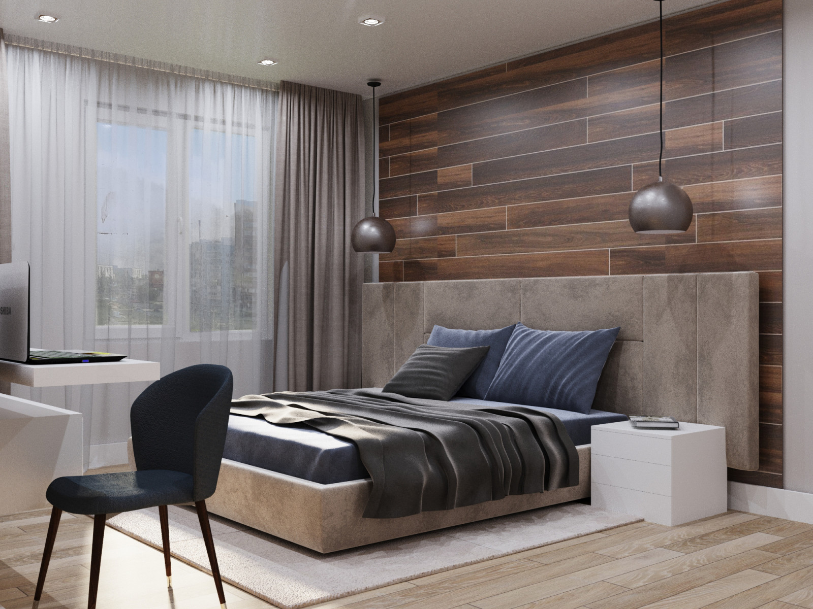 Двухкомнатная квартира в новостройке