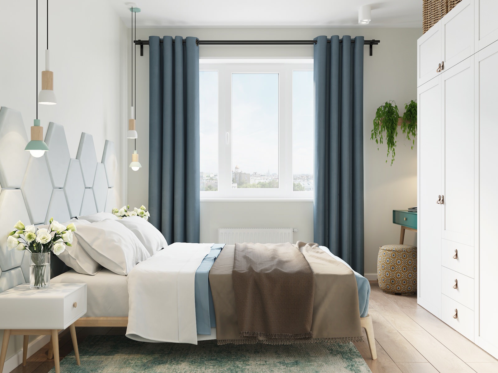 Квартира в Москве, 65 м.кв.