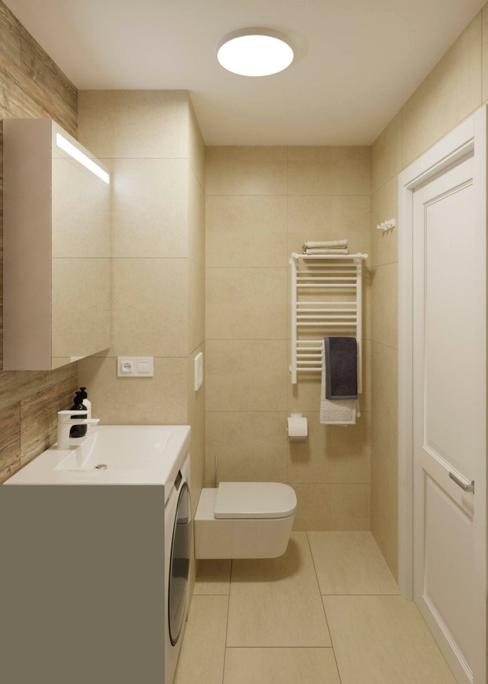 Минималистичный дизайн квартиры в Москве