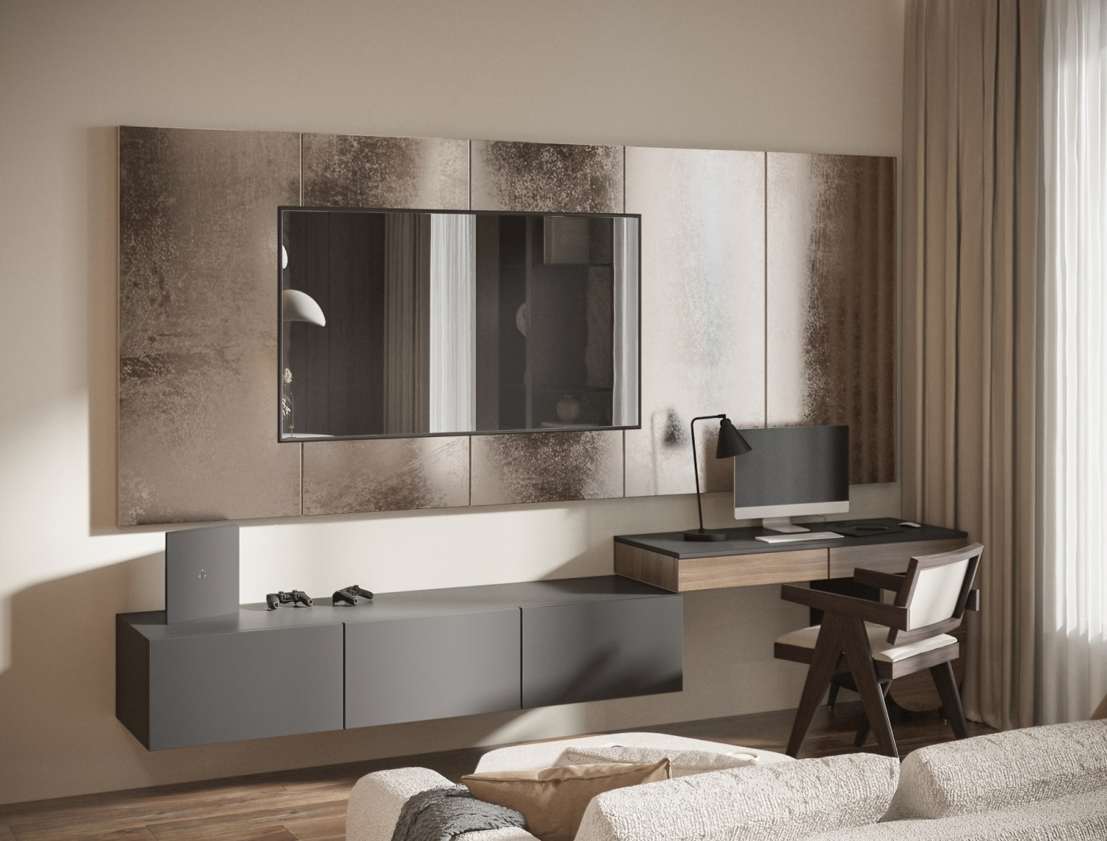 Идеальная квартира для молодой девушки