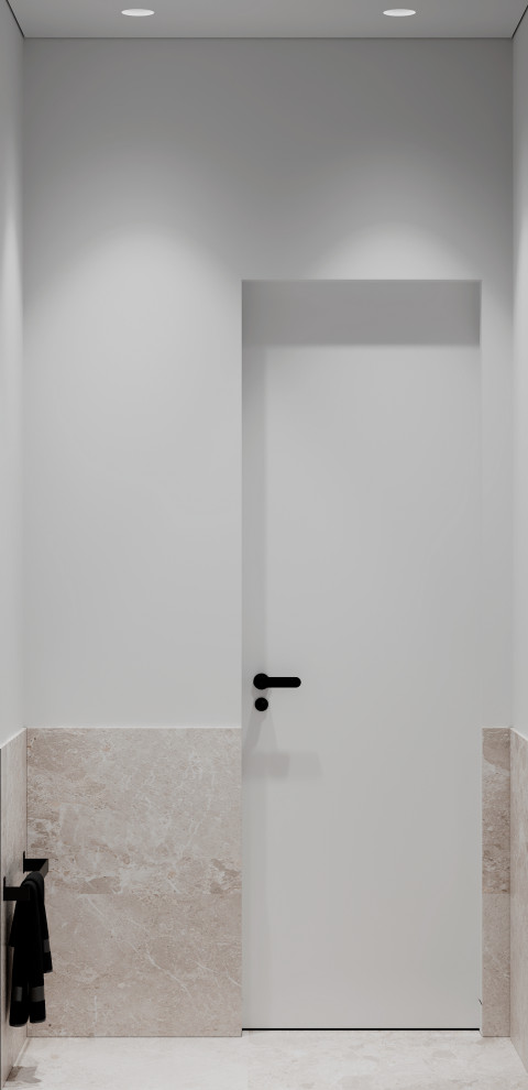 Проект оформления интерьера квартиры 100 кв.м