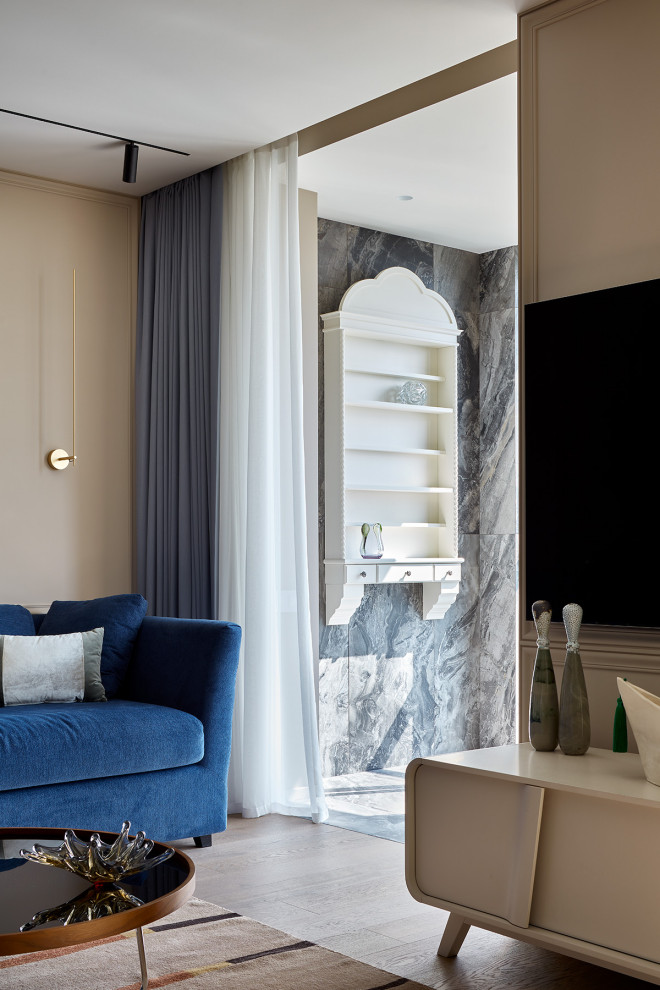 Живописная квартира.