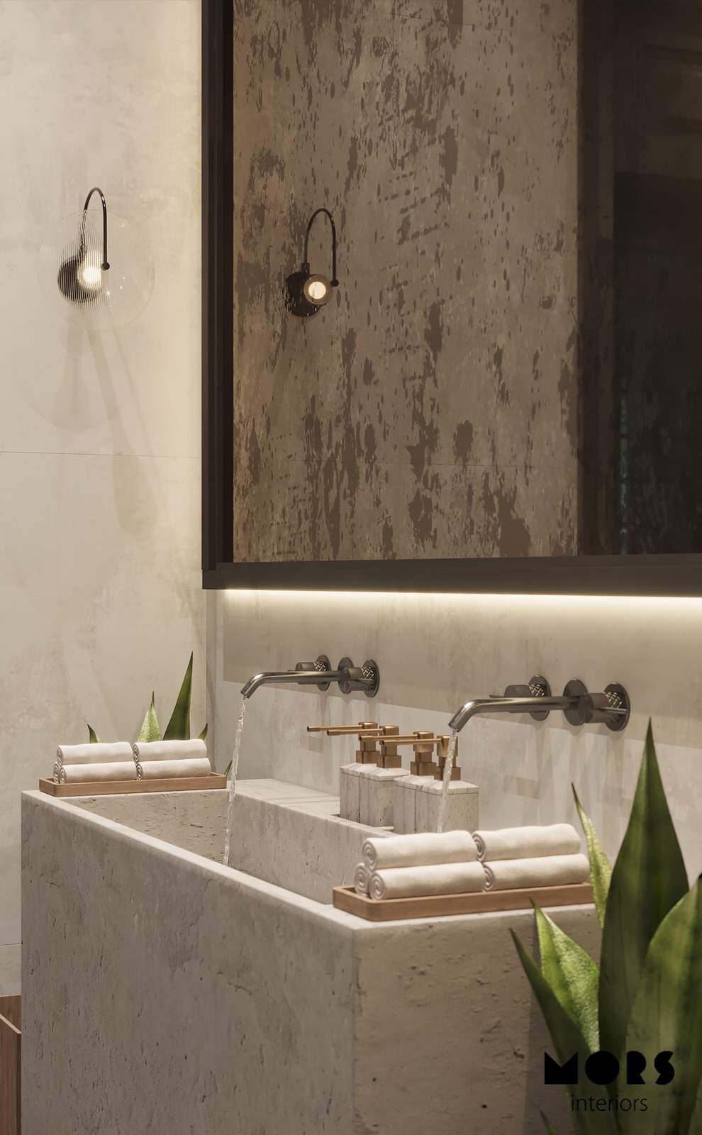 Дизайн-проект кальянной