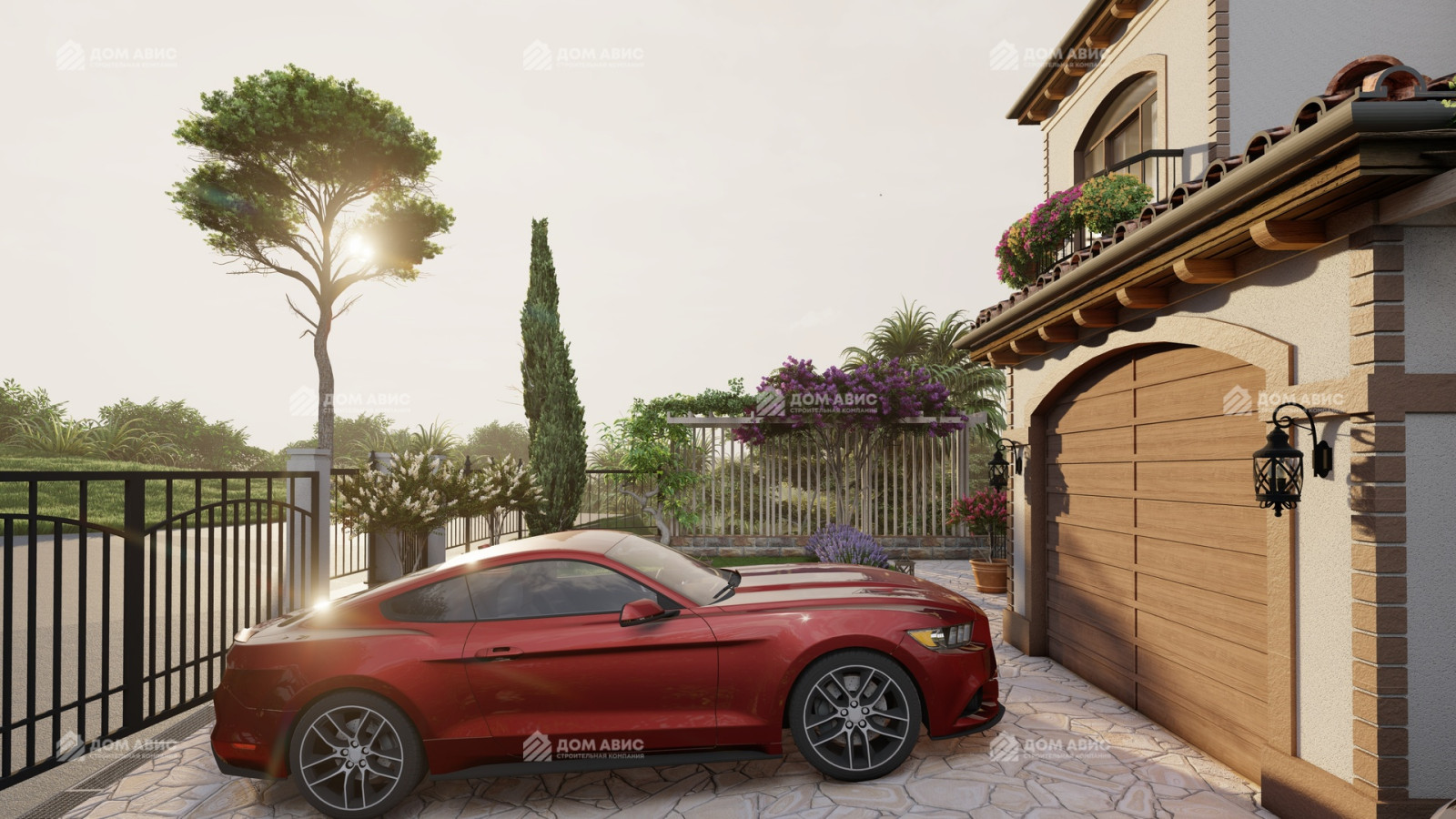 проект дома в Сочи, Центральный район