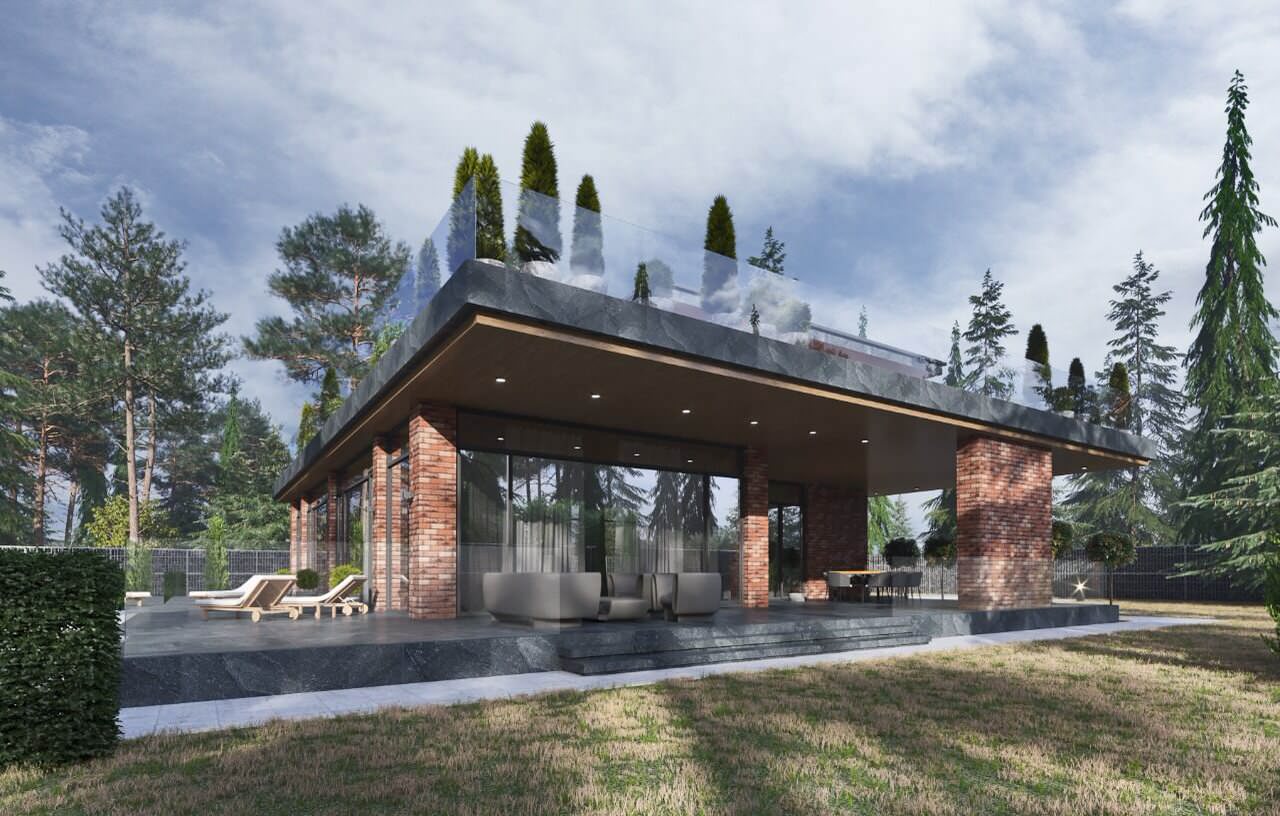 Частный дом, Рамонский район