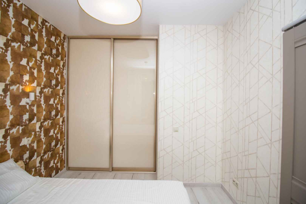 Маленькая квартира с недорогим ремонтом