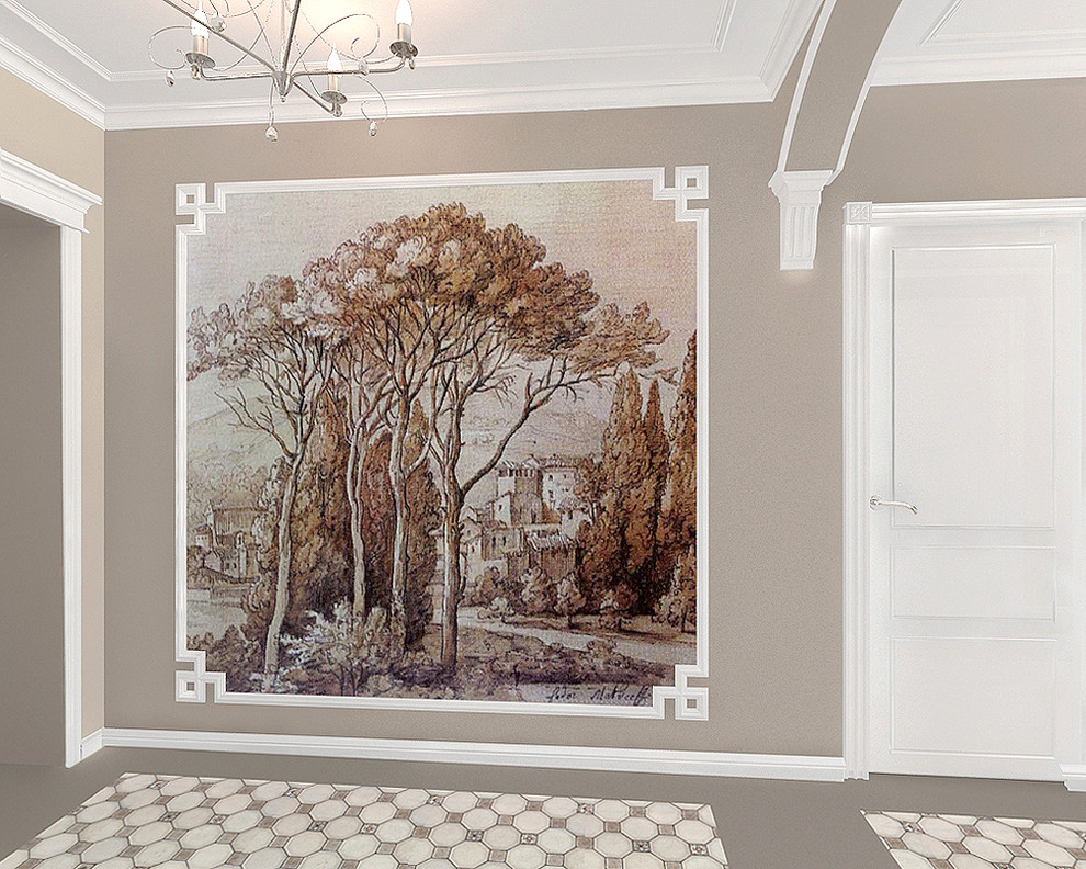 Холл 1 этажа