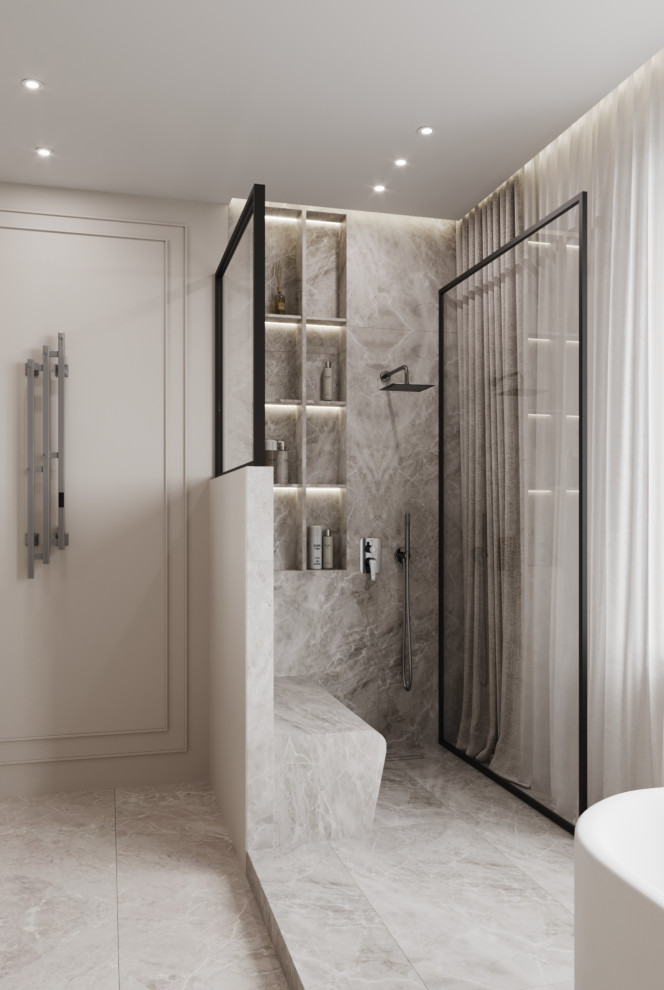 Дизайн проект коттеджа 200кв.м