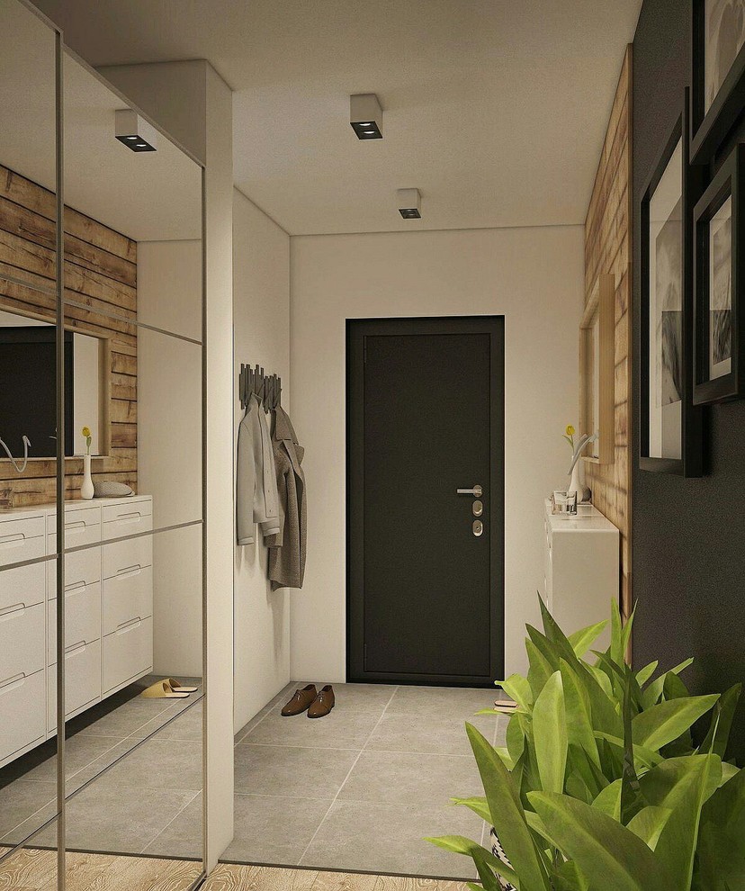 Квартира с элементами эко-стиля