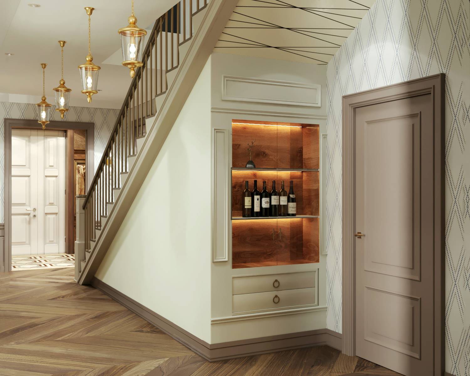 Цветущий сад