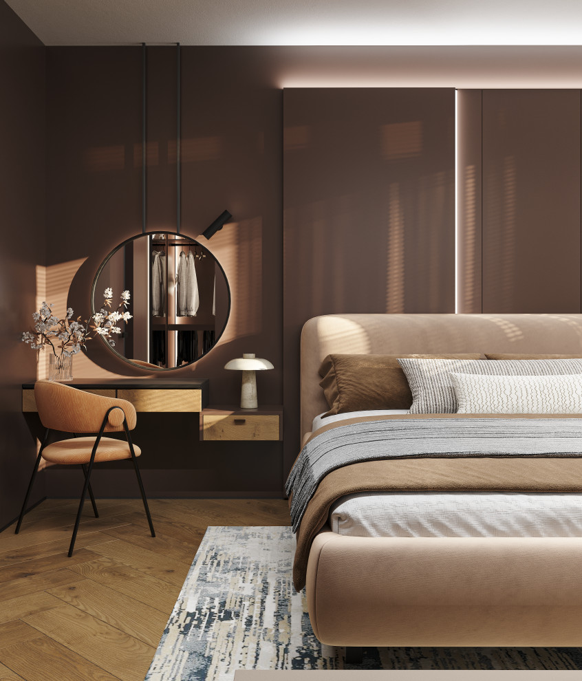 Проект 3х-комнатной квартиры в г.  Москва