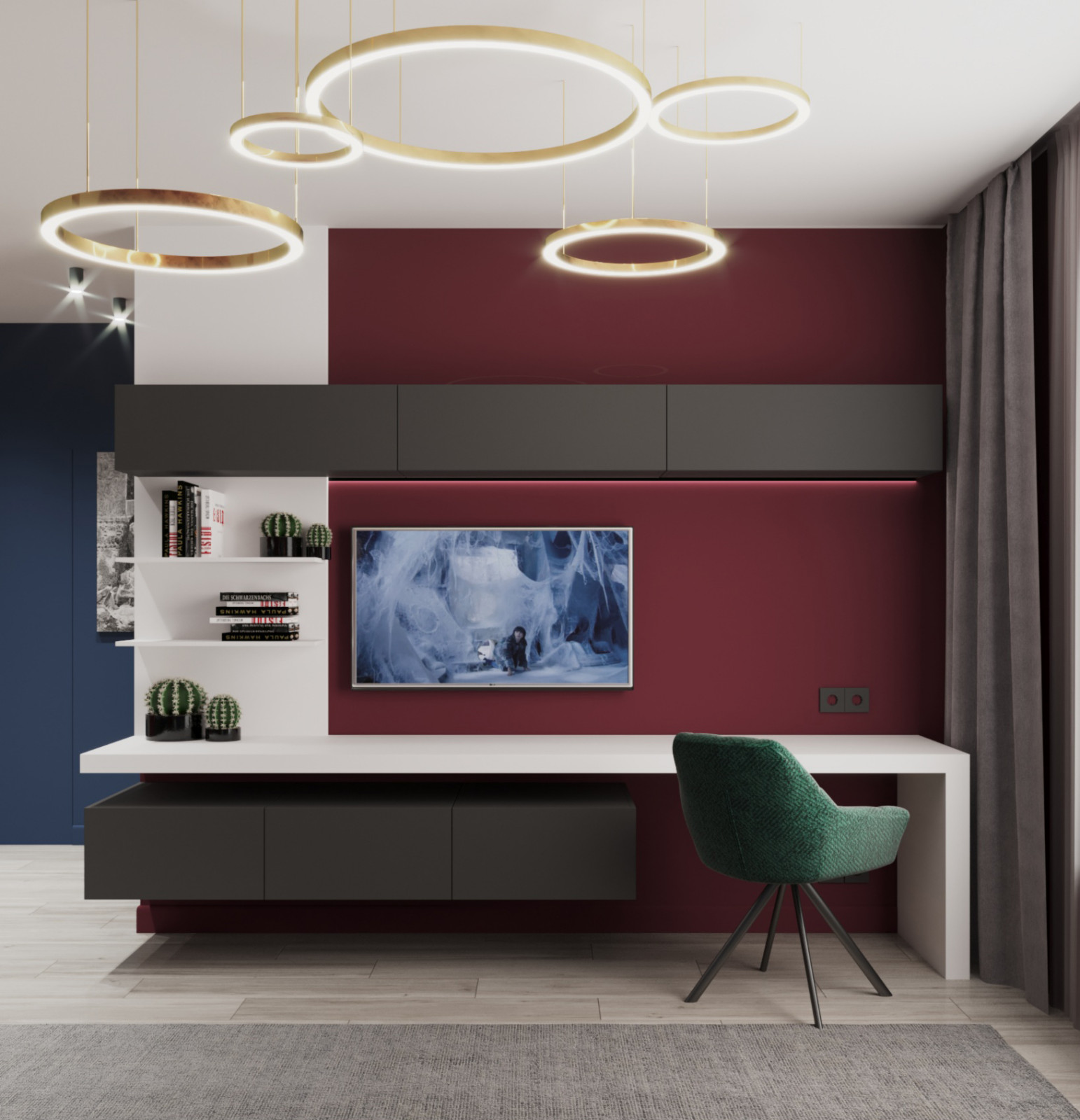 Квартира для аренды в ЖК "Вестердам"