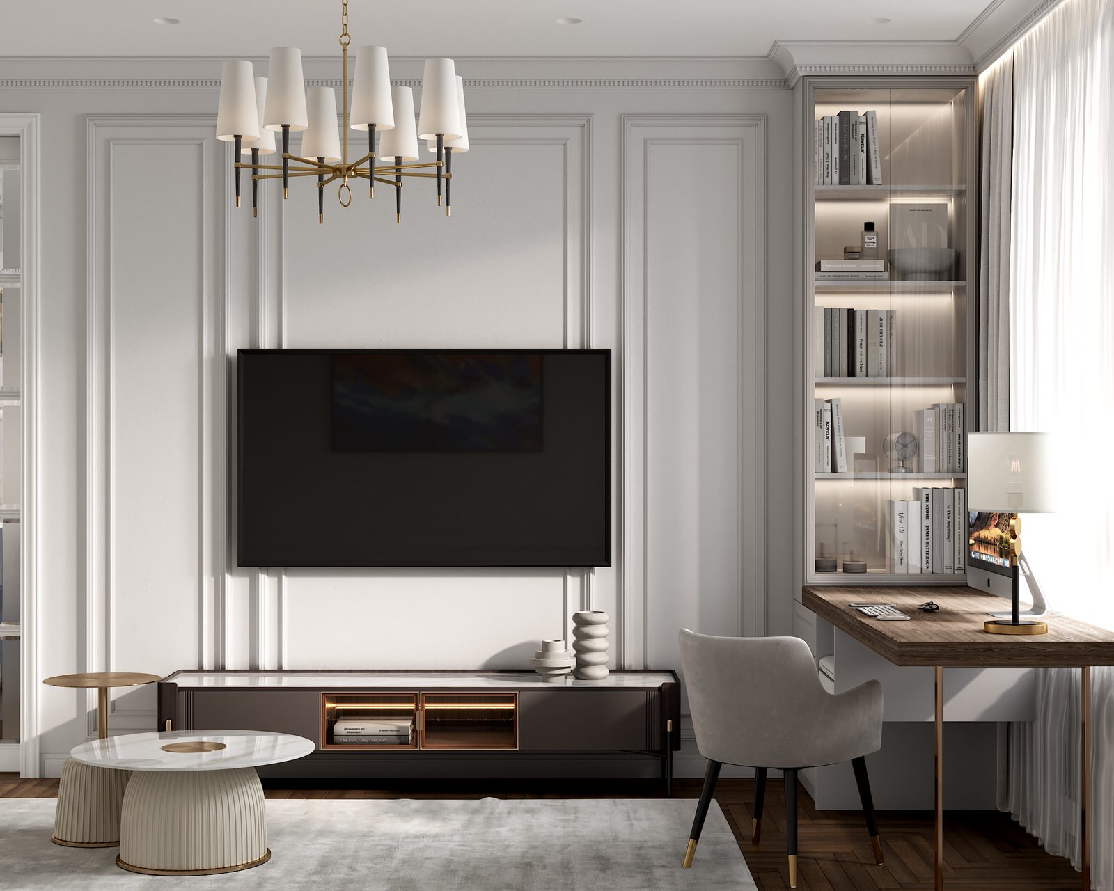 ЖК Династия 80м.кв