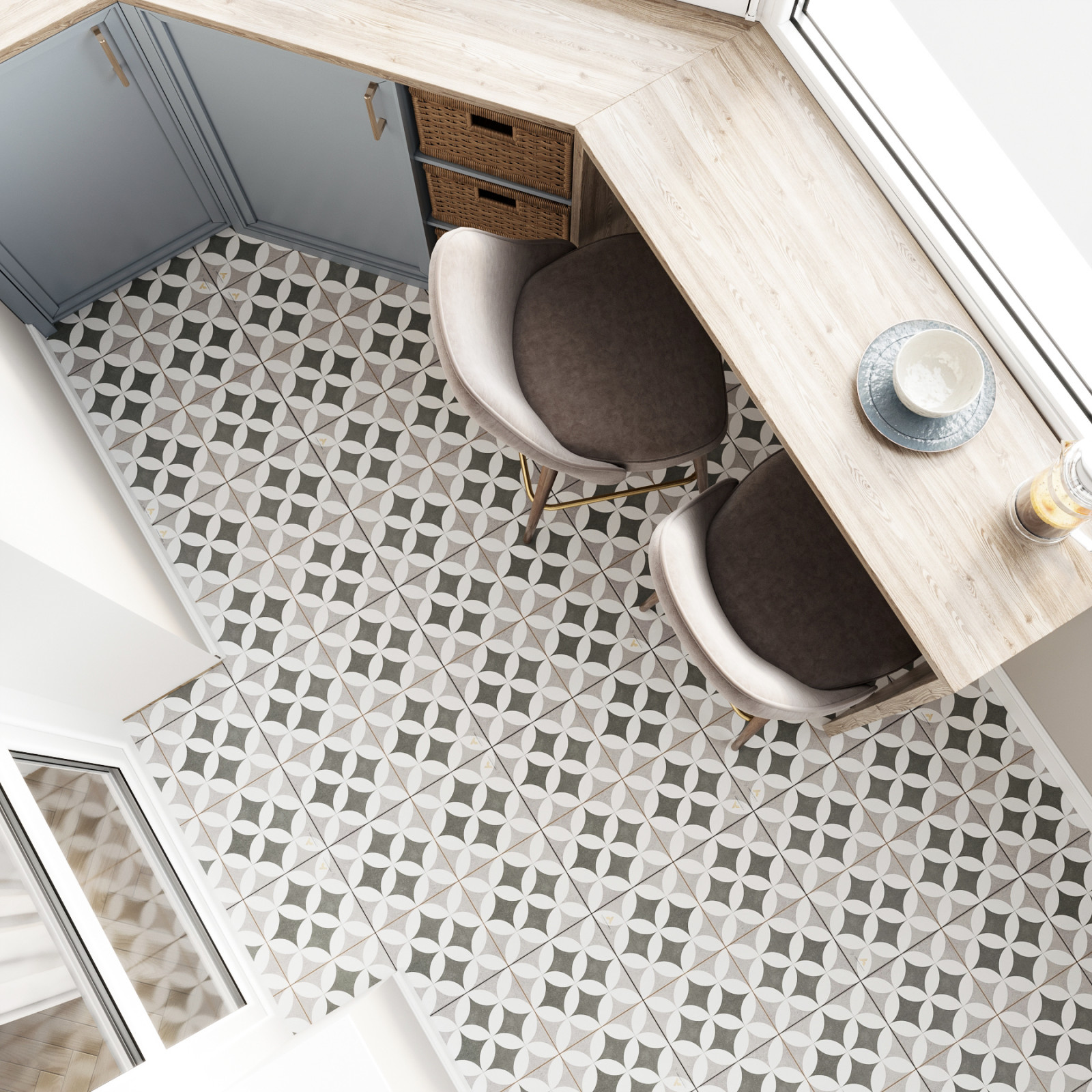 Квартира с гостиной без окон, г.Москва