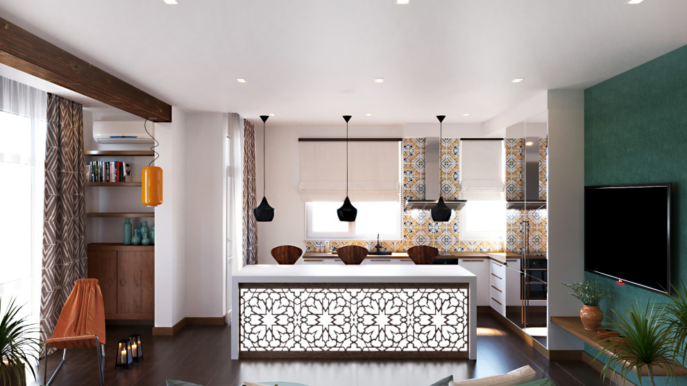 КОЛОРИТНОЕ МАРОККО