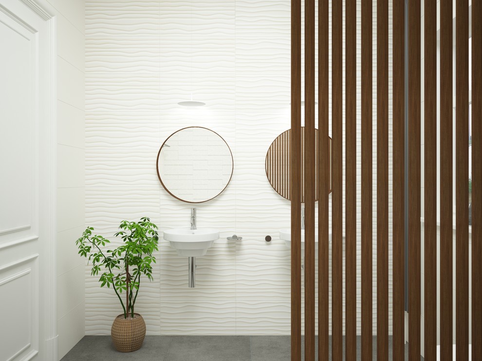 Ванная "Grey waves"