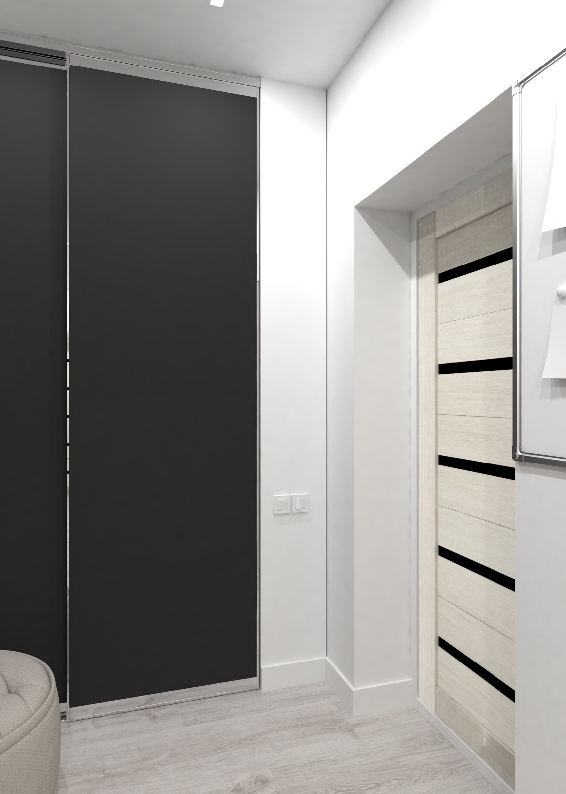 Гостеприимная прихожая.