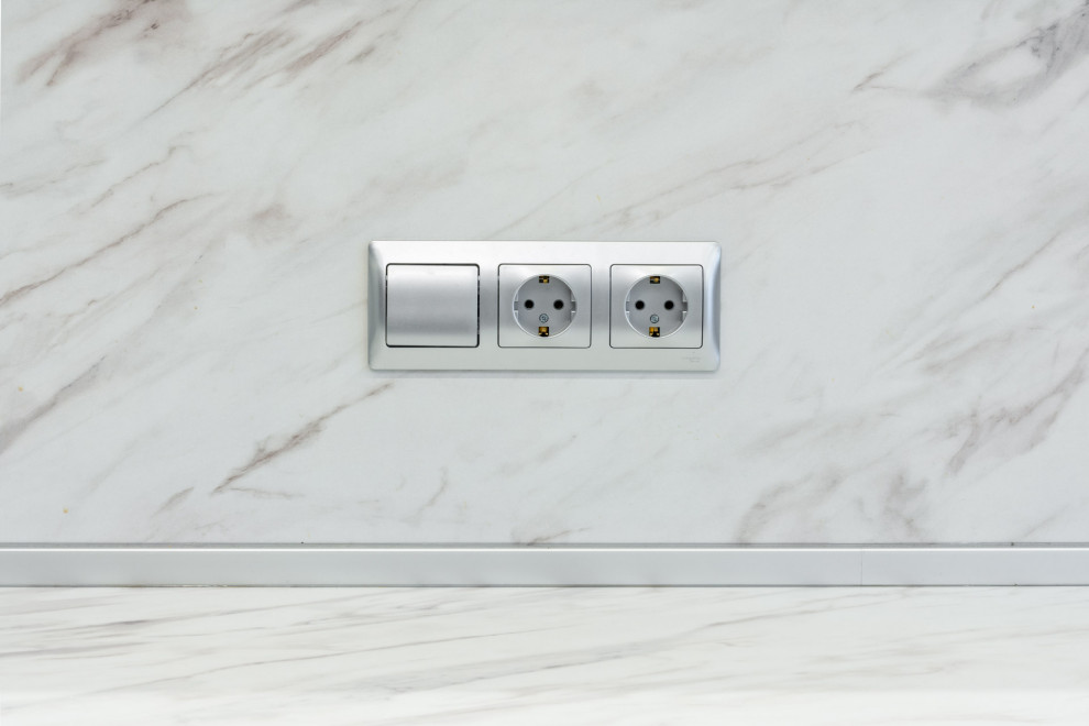 Трёхкомнатная квартир, фото выполненных работ