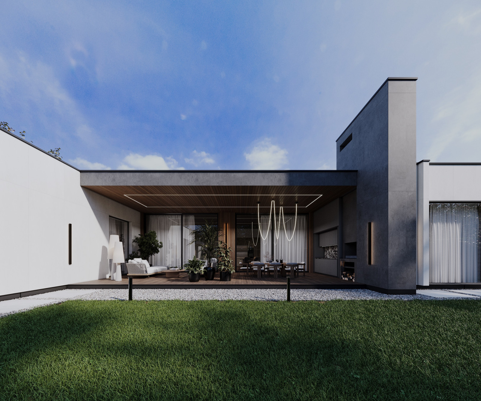 Проект загородного дома в Липецке