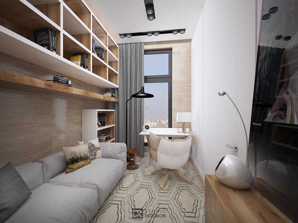 Интерьер квартиры 150 кв. м., г.Москва, Норильская ул., 8