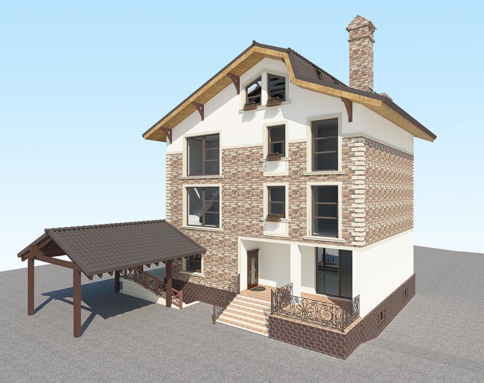 Фасад дома / проект