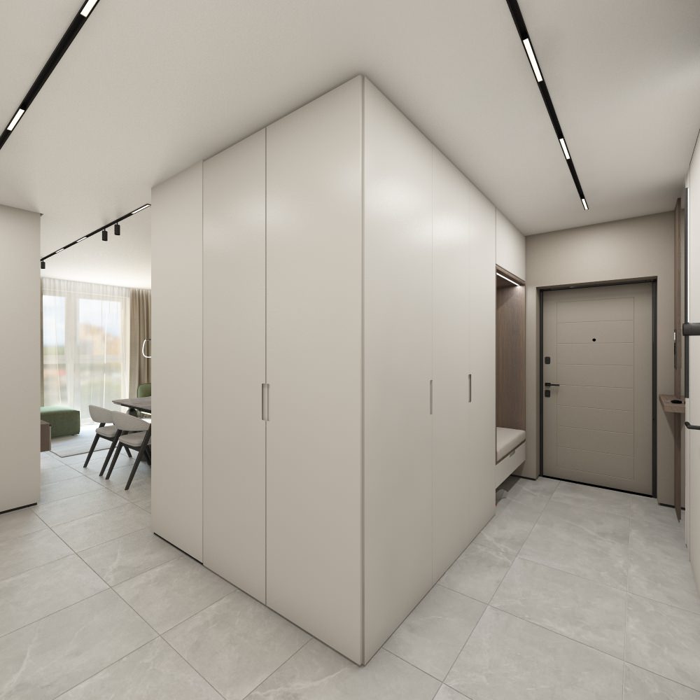 квартира в ЖК Альпы