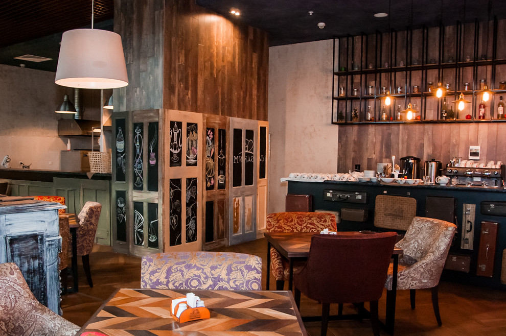 Обложка проекта: Ресторан восточной кухни Миндаль