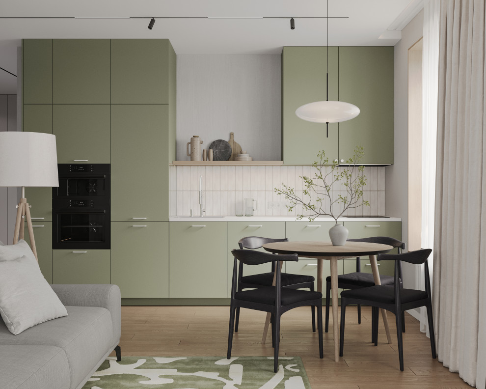 Скандинавский стиль: готовое интерьерное решение