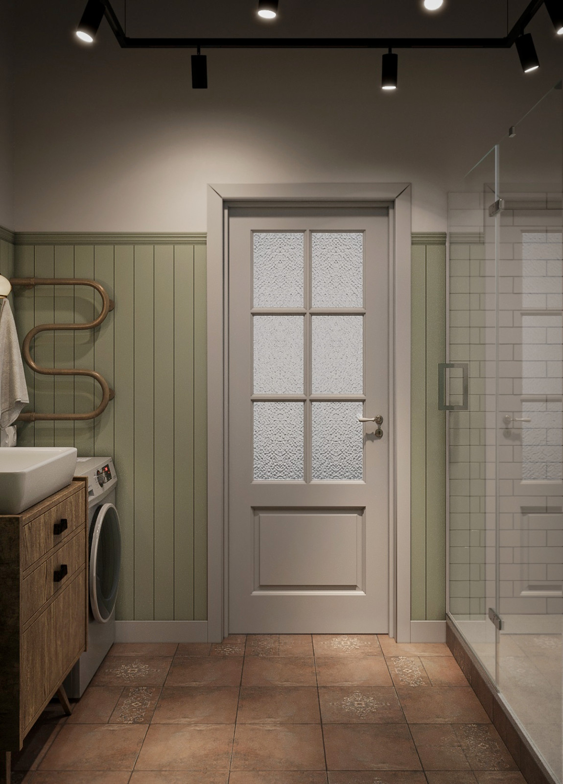 Ванна в итальянском стиле