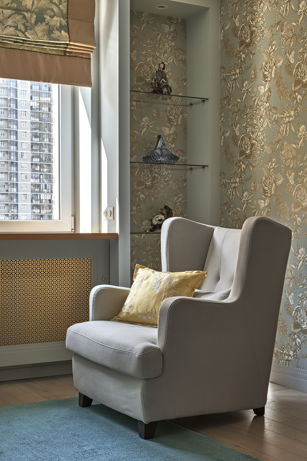 Квартира с тайной комнатой