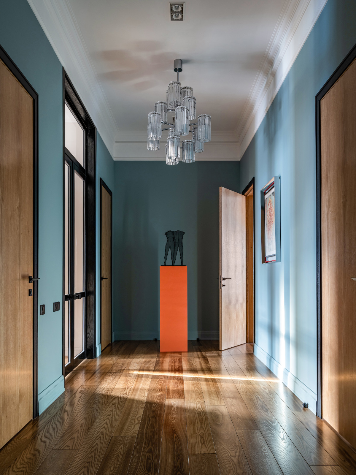 Квартира с видом на парк