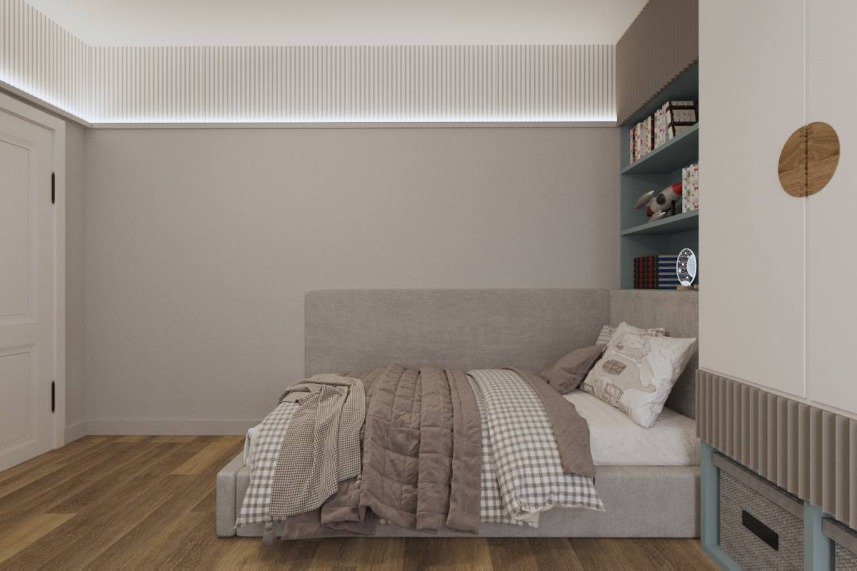 Коттедж на просеке