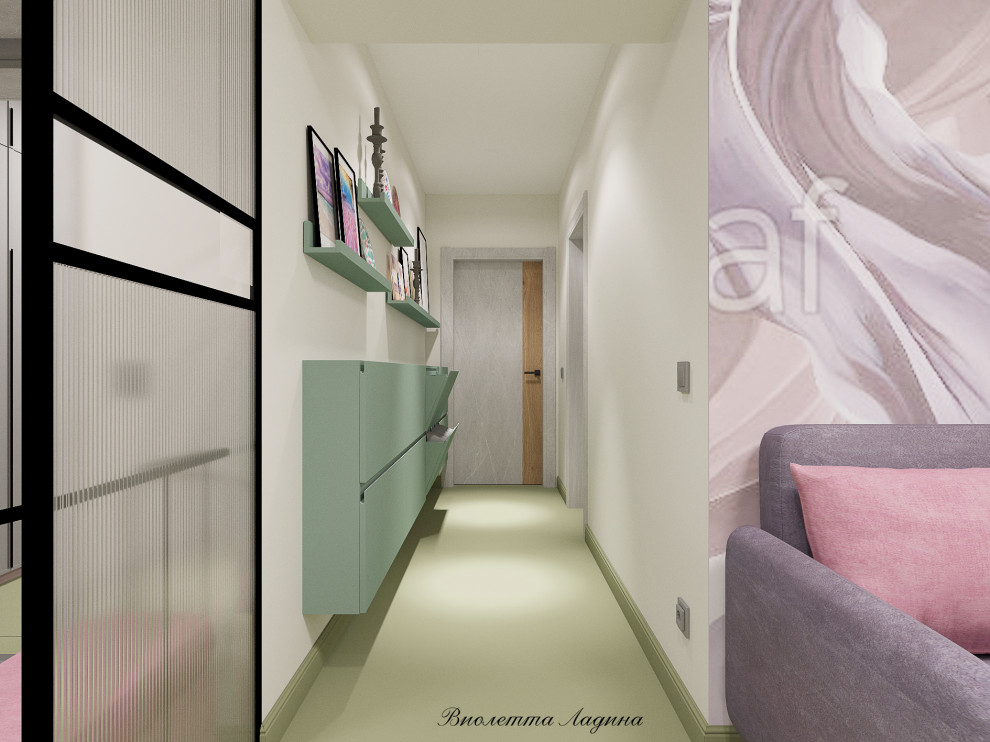 ЖК -ГринВуд. Двушка .6 этаж