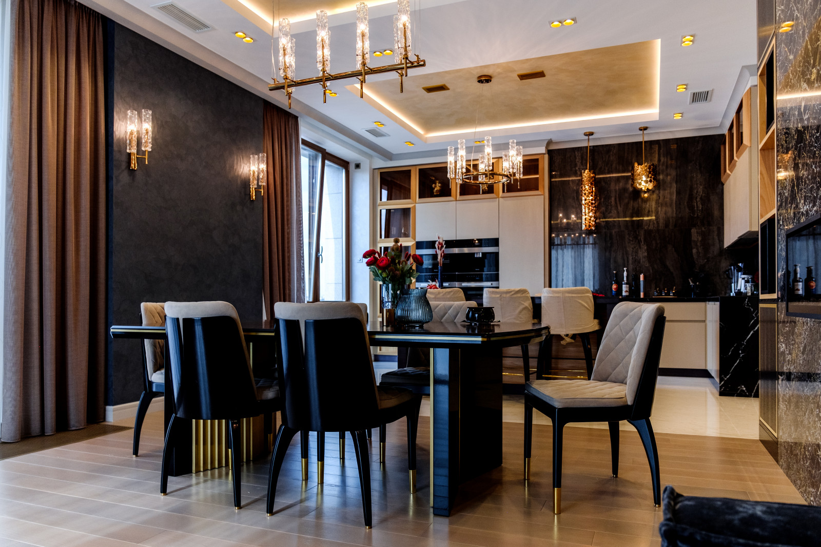 Квартира площадью - 165 м.кв. ЖК "Смольный парк"