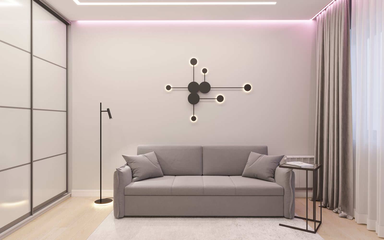 Обложка проекта: Квартира в современном стиле