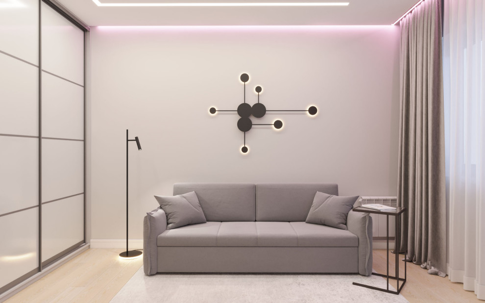 Обложка проекта: Квартира в современном стиле