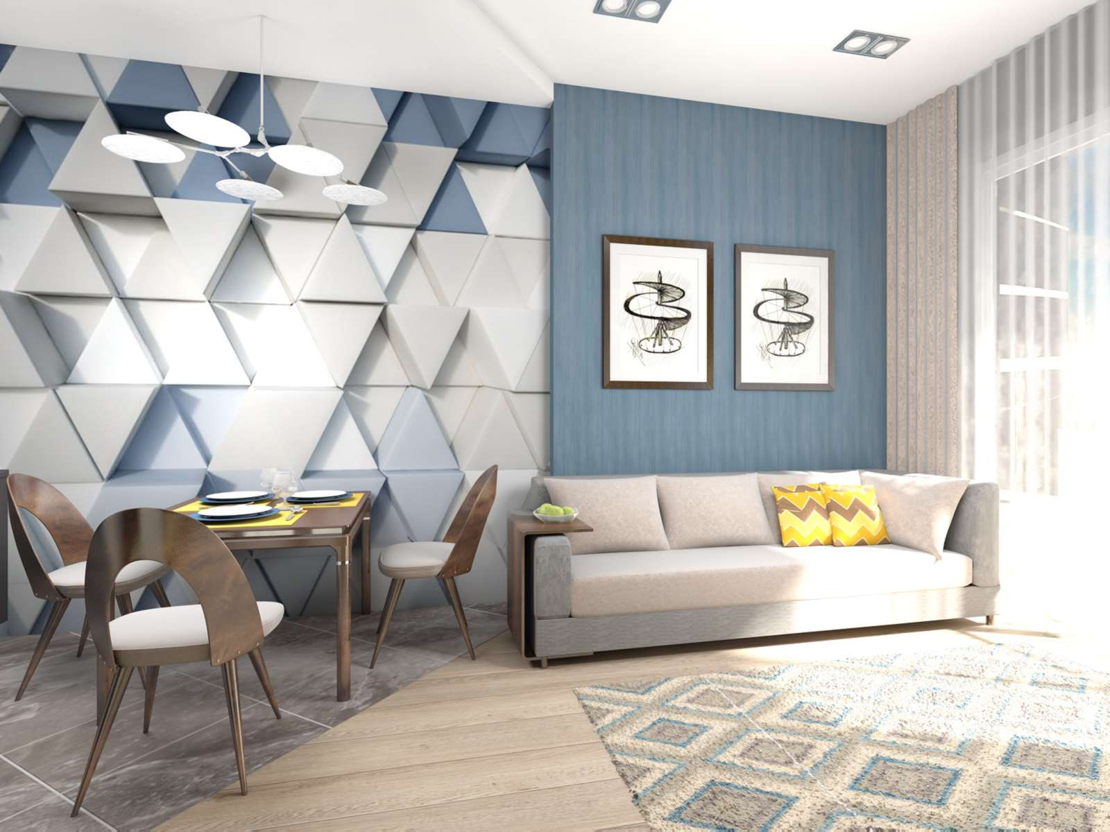 Обложка проекта: Квартира студия