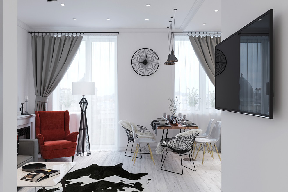 Обложка проекта: Квартира в скандинавском стиле